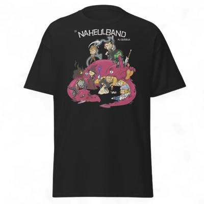 Donjon de Naheulbeuk - T-Shirt Tournée 2026