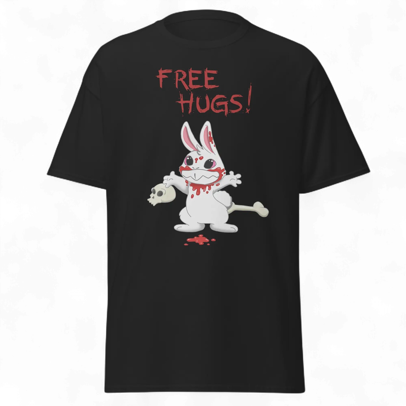 Free Hugs T-Shirt : Vorpal Bunny