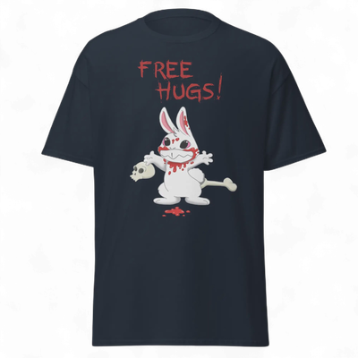 T-Shirt Free Hugs : Lapin Vorpal