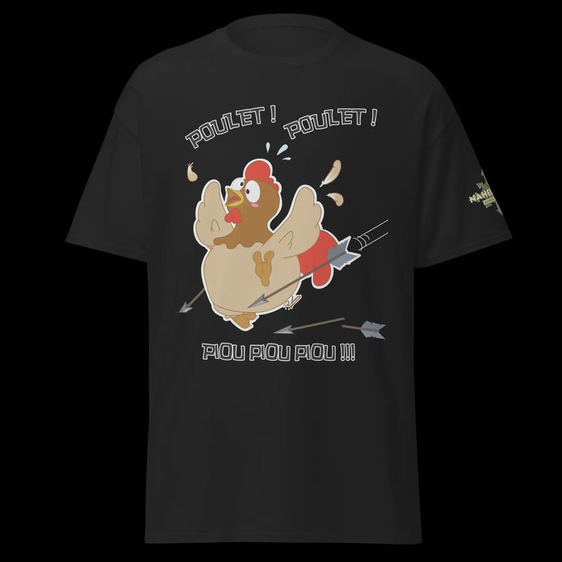 Naheulband T-Shirt – Poulet ! Poulet !