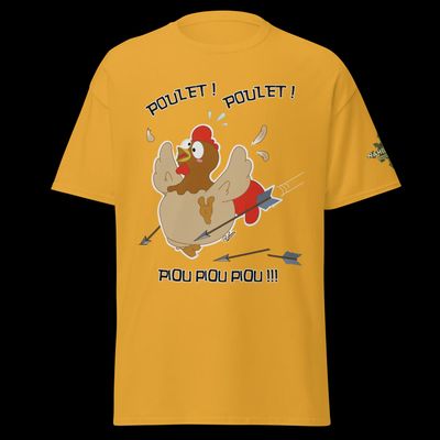 T-Shirt Naheulband – Poulet ! Poulet !