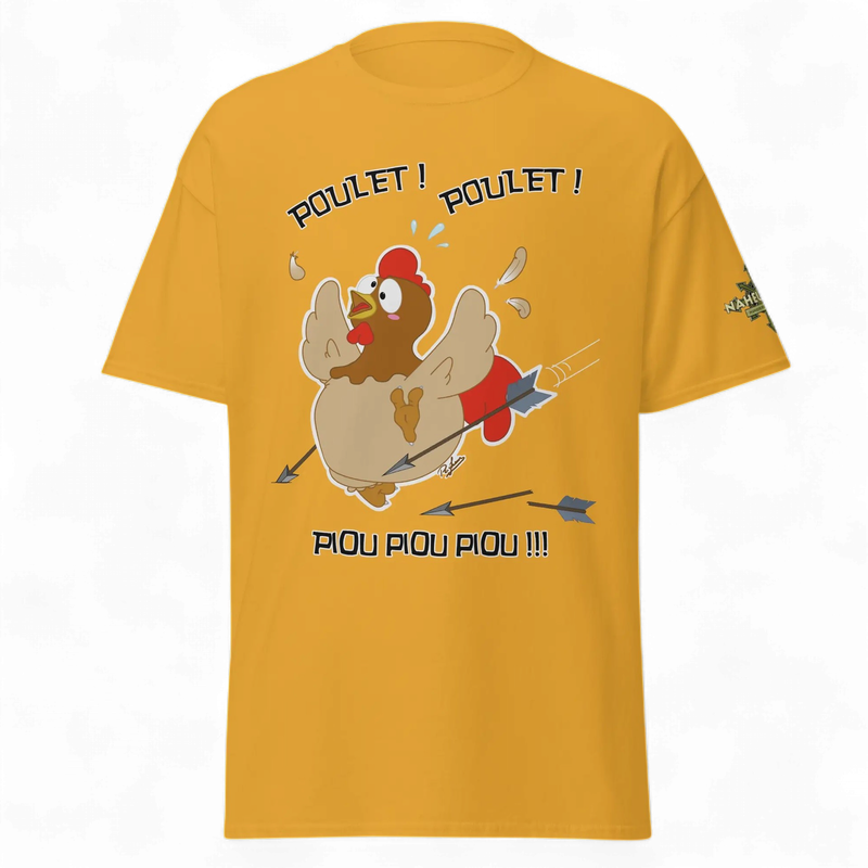 Naheulband T-Shirt – Poulet ! Poulet !