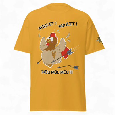 T-Shirt Naheulband – Poulet ! Poulet !