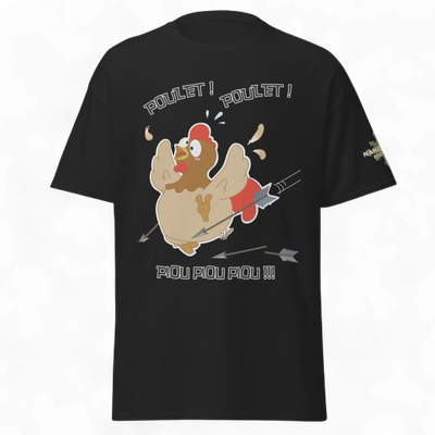 Naheulband T-Shirt – Poulet ! Poulet !