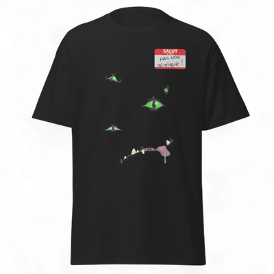 T-Shirt Pas une mimique !
