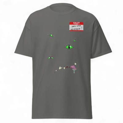 T-Shirt Pas une mimique !