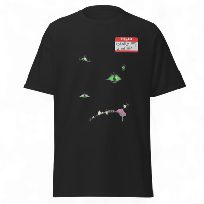 T-Shirt Totally not a mimic !