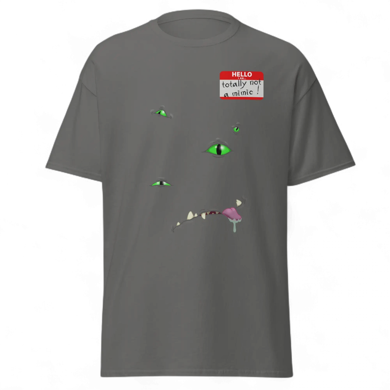 T-Shirt – Totally Not a Mimic