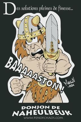 Donjon de Naheulbeuk : T-Shirt Barbare