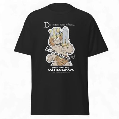 Donjon de Naheulbeuk : T-Shirt Barbare