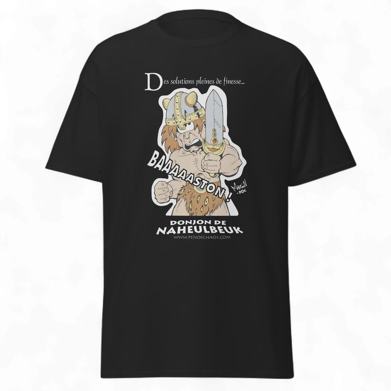 Donjon de Naheulbeuk : T-Shirt Barbare