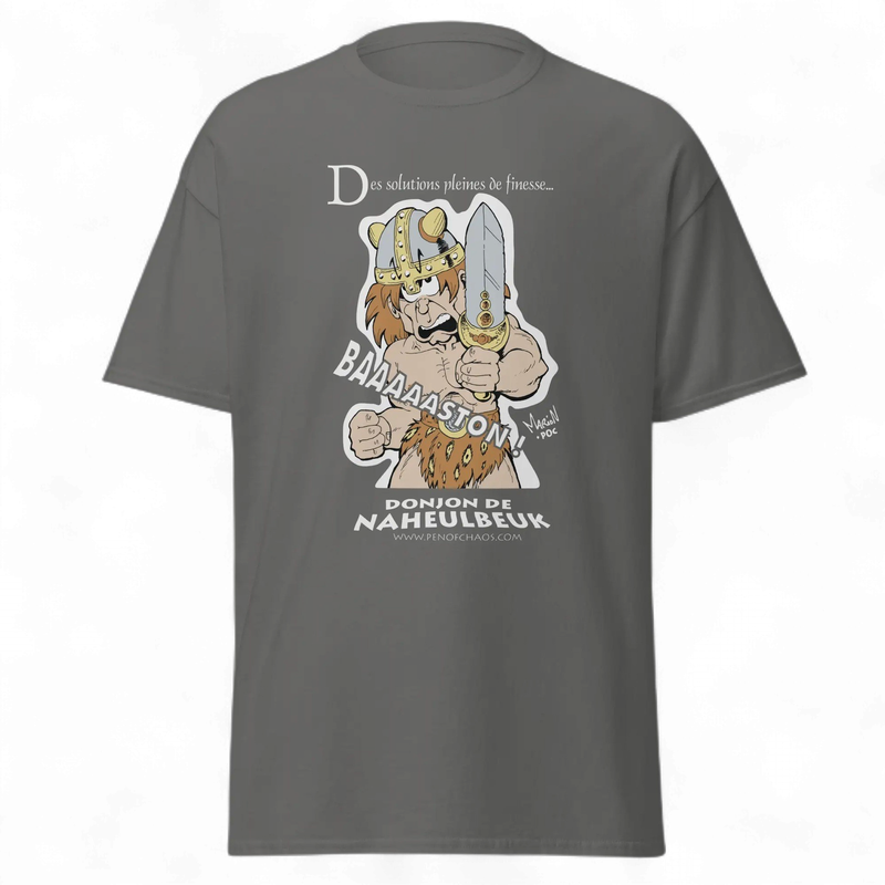 🪓 Official Donjon de Naheulbeuk T-Shirt – The Barbarian