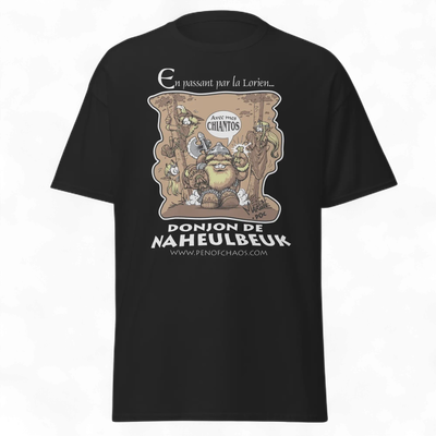 Donjon de Naheulbeuk : T-Shirt Nain Chiantos