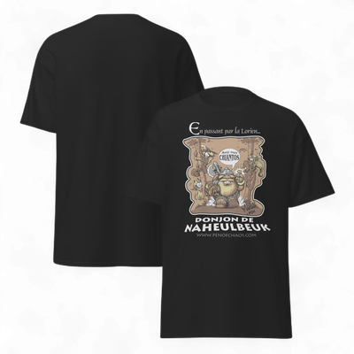 Donjon de Naheulbeuk : T-Shirt Nain Chiantos