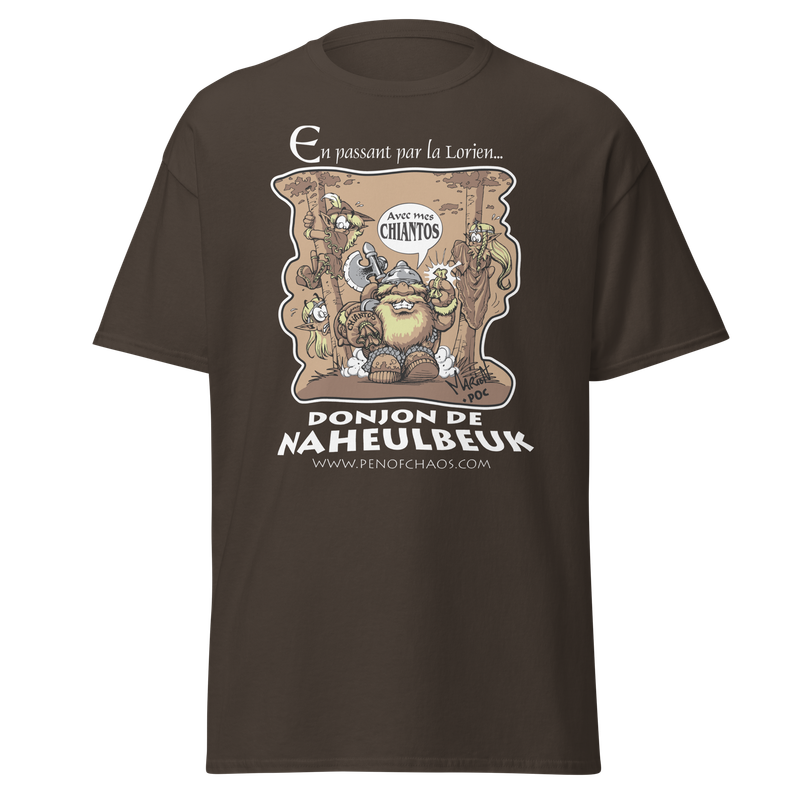 Official Donjon de Naheulbeuk T-Shirt – The Dwarf (Chiantos)