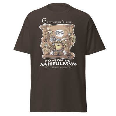 Official Donjon de Naheulbeuk T-Shirt – The Dwarf (Chiantos)
