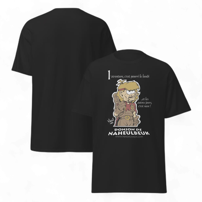 Donjon de Naheulbeuk : T-Shirt Ranger l'Aventure
