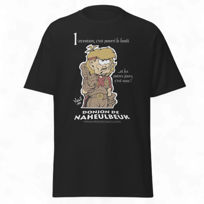 Donjon de Naheulbeuk : T-Shirt Ranger l'Aventure
