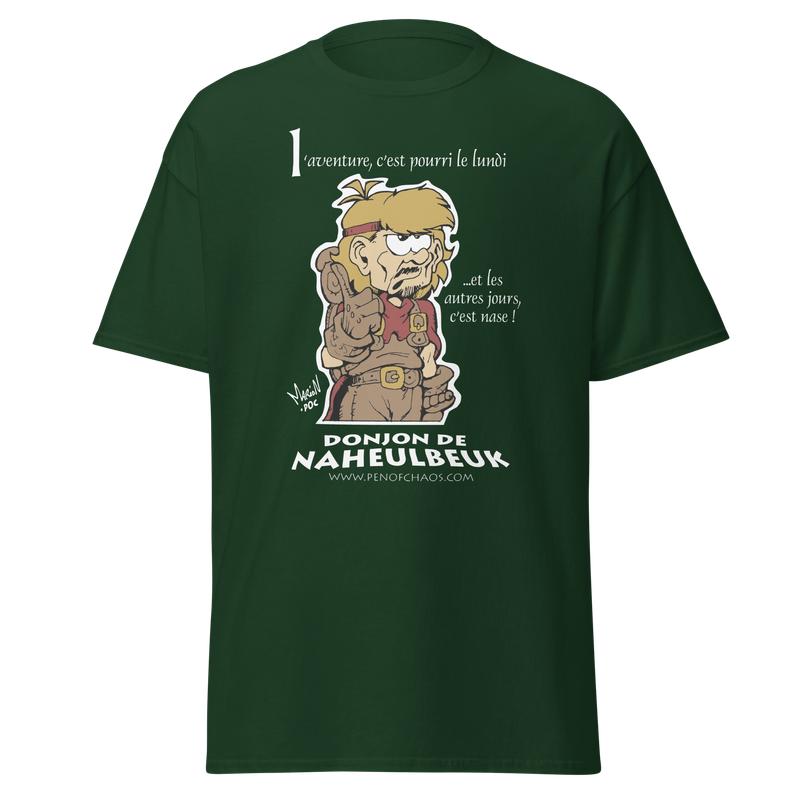 Official Donjon de Naheulbeuk T-Shirt – The Ranger (Adventure)