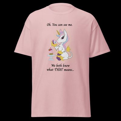 T-Shirt Passive-Aggressive Unicorn