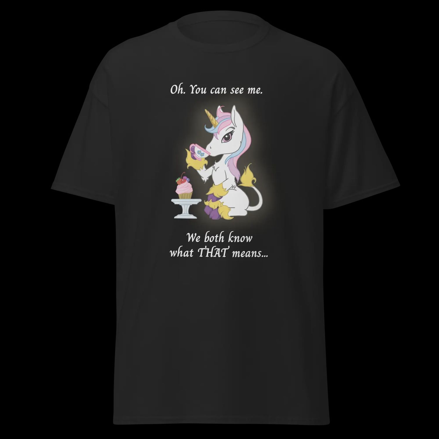 "Passive-Aggressive Unicorn" T-Shirt