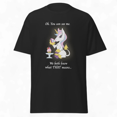 "Passive-Aggressive Unicorn" T-Shirt