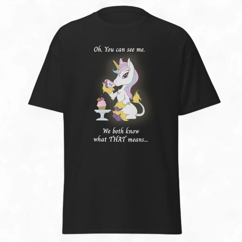 "Passive-Aggressive Unicorn" T-Shirt