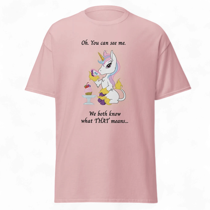 "Passive-Aggressive Unicorn" T-Shirt