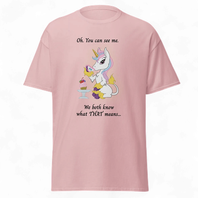 "Passive-Aggressive Unicorn" T-Shirt