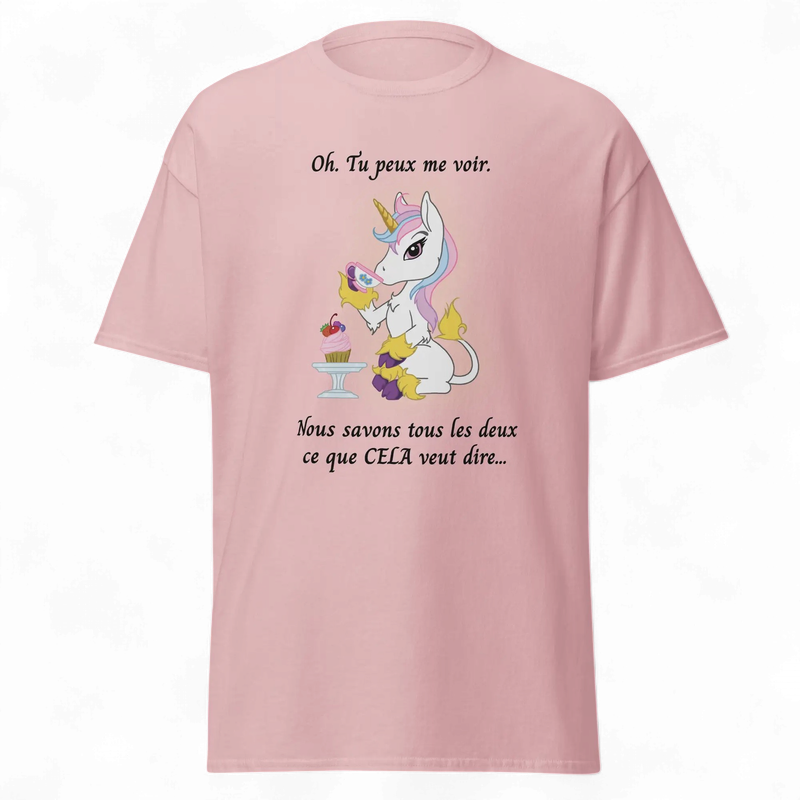 T-Shirt – Passive-Aggressive Unicorn