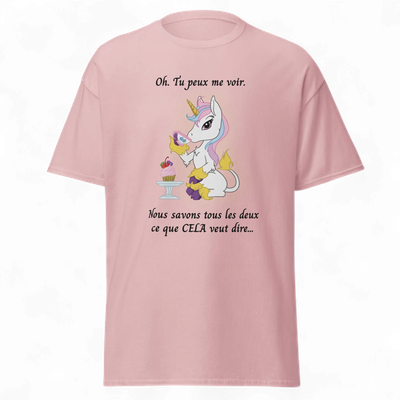 T-Shirt Licorne Passive-Agressive