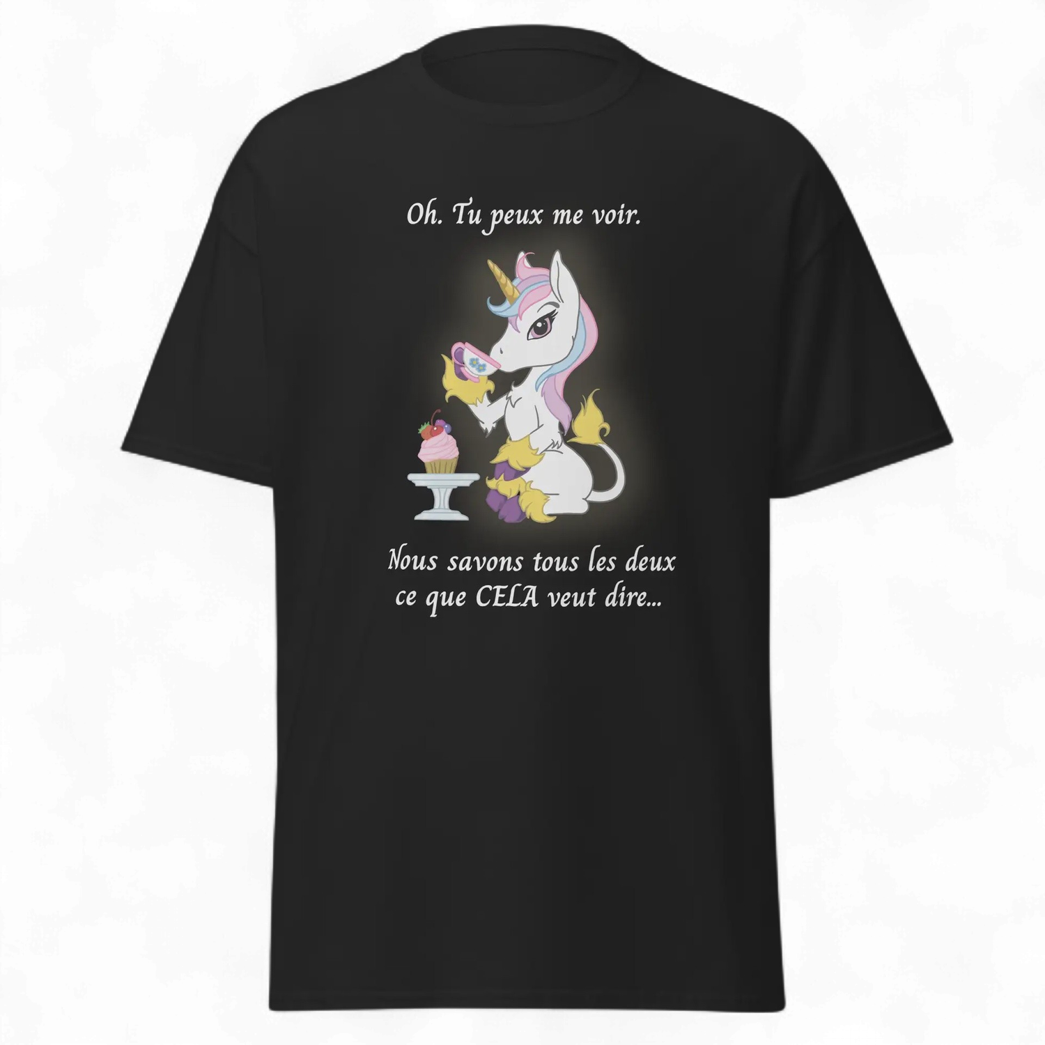 "Licorne Passive-Agressive" T-Shirt