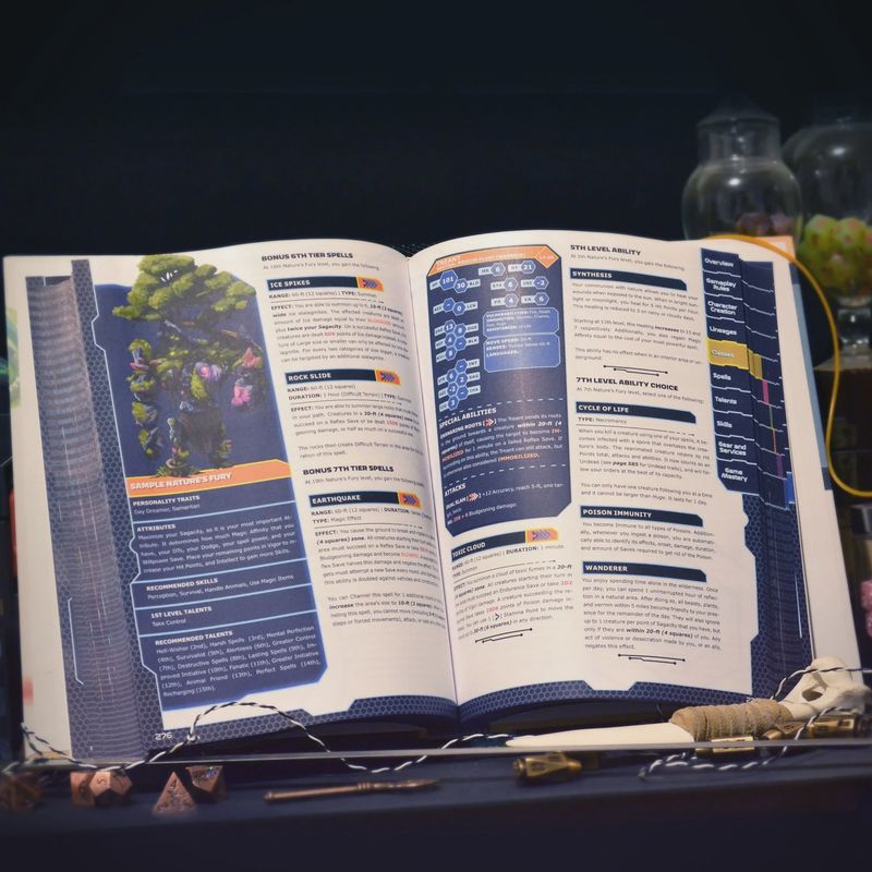 Chroniques d'Arkelon - Rulebook