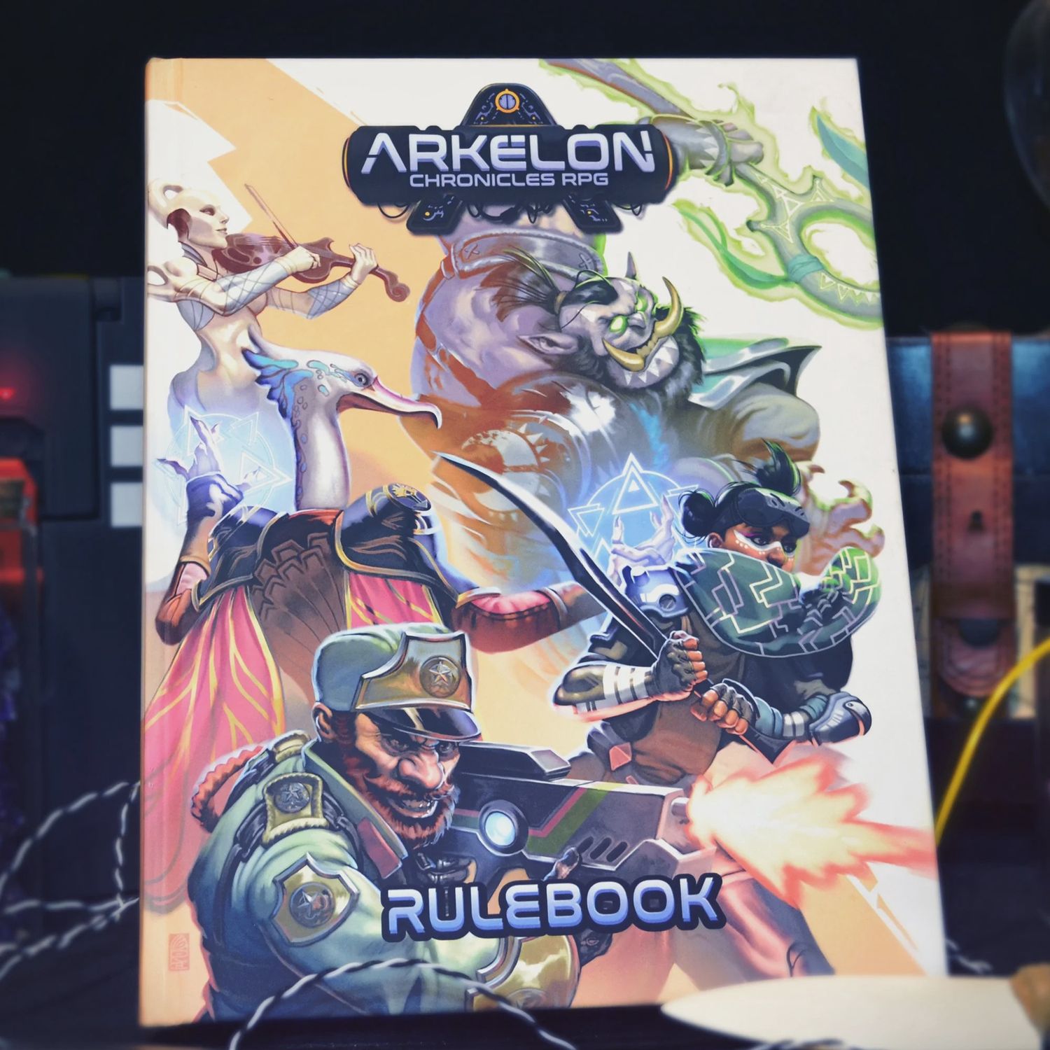 Arkelon Chronicles - Rulebook