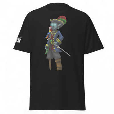 La Page à Melkor T-Shirt – Pirate Captain