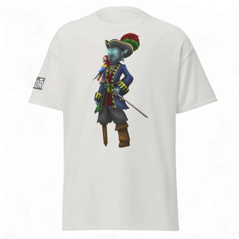La Page à Melkor T-Shirt – Pirate Captain