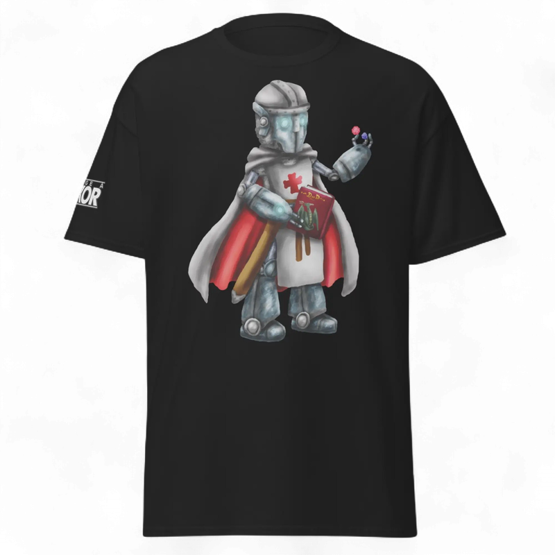 Official La Page à Melkor T-Shirt – RPG Knight