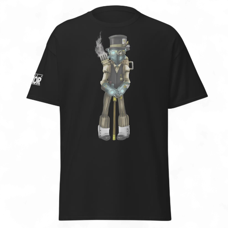Official La Page à Melkor T-Shirt – Steampunk