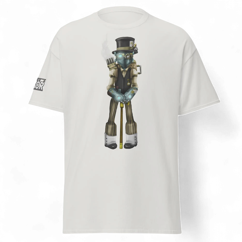 Official La Page à Melkor T-Shirt – Steampunk