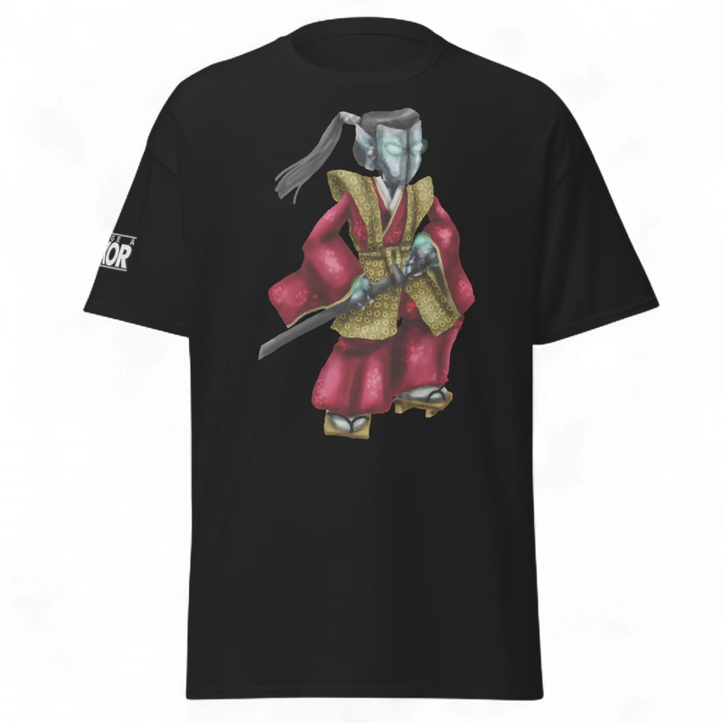 Official La Page à Melkor T-Shirt – Samurai