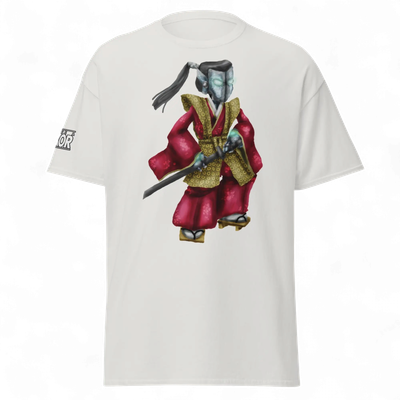 Official La Page à Melkor T-Shirt – Samurai