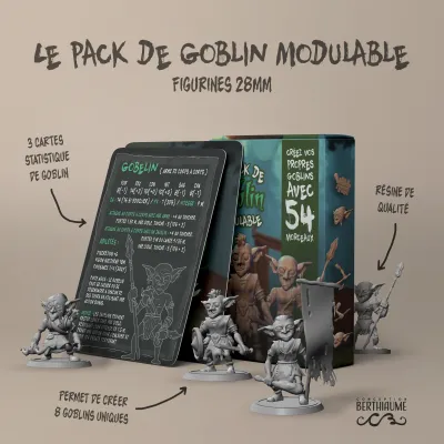Modular Goblin Pack