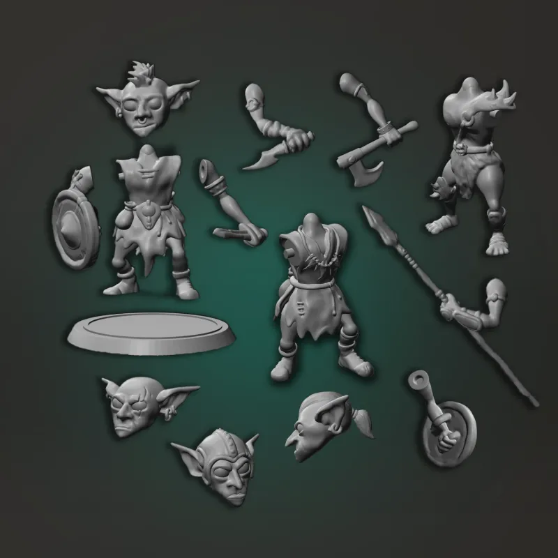 Modular Goblin Pack