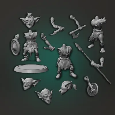 Modular Goblin Pack