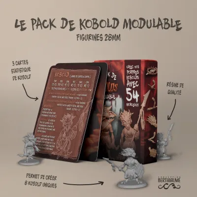 Kobold – Modular Miniatures Kit (28mm)
