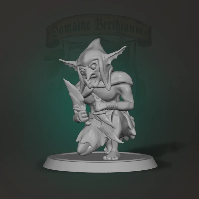 Le Sergent – 28mm Sneaky Goblin Miniature