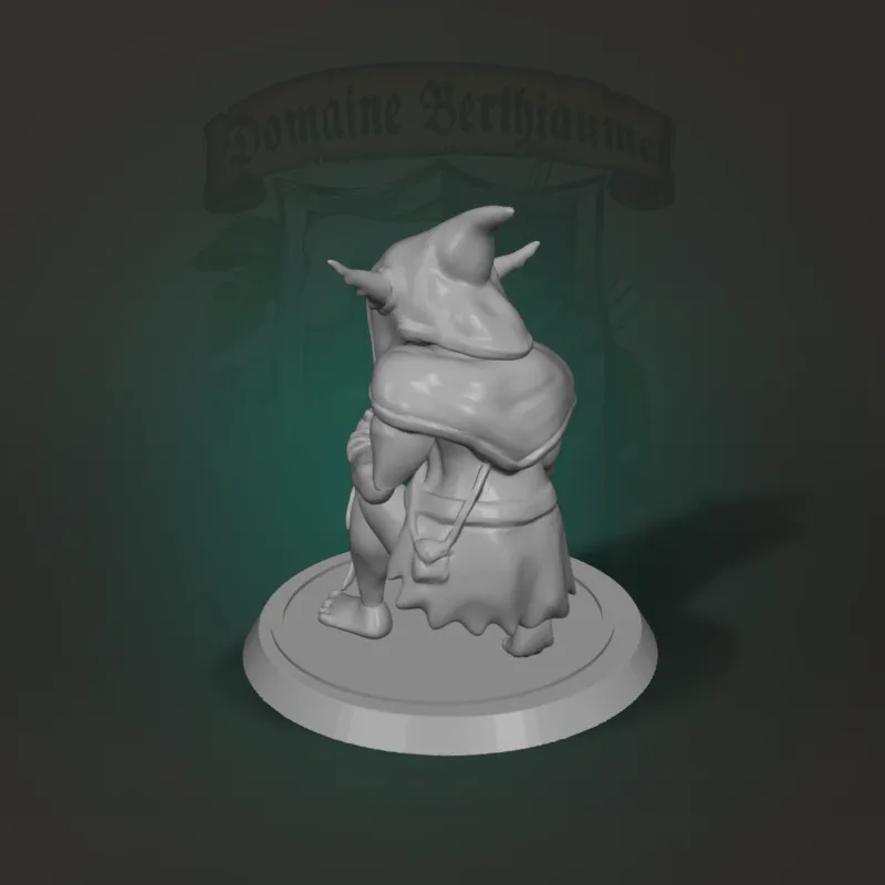 Le Sergent – 28mm Sneaky Goblin Miniature