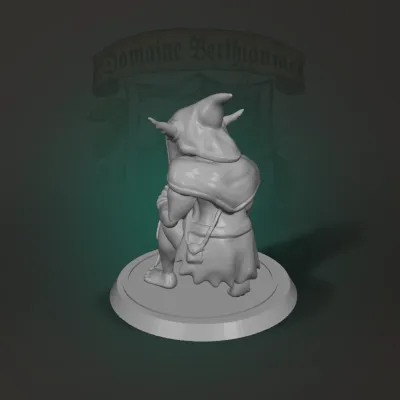 Le Sergent – 28mm Sneaky Goblin Miniature