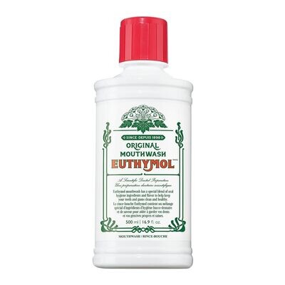 Introducing Euthymol Mouthwash