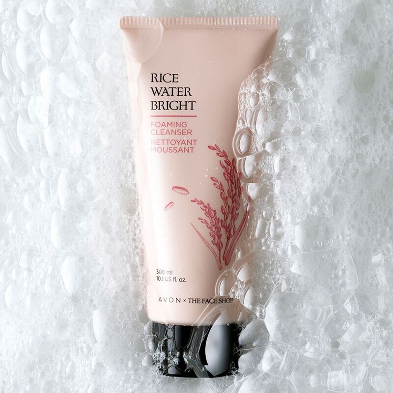 BRIGHT FOAMING CLEANSER